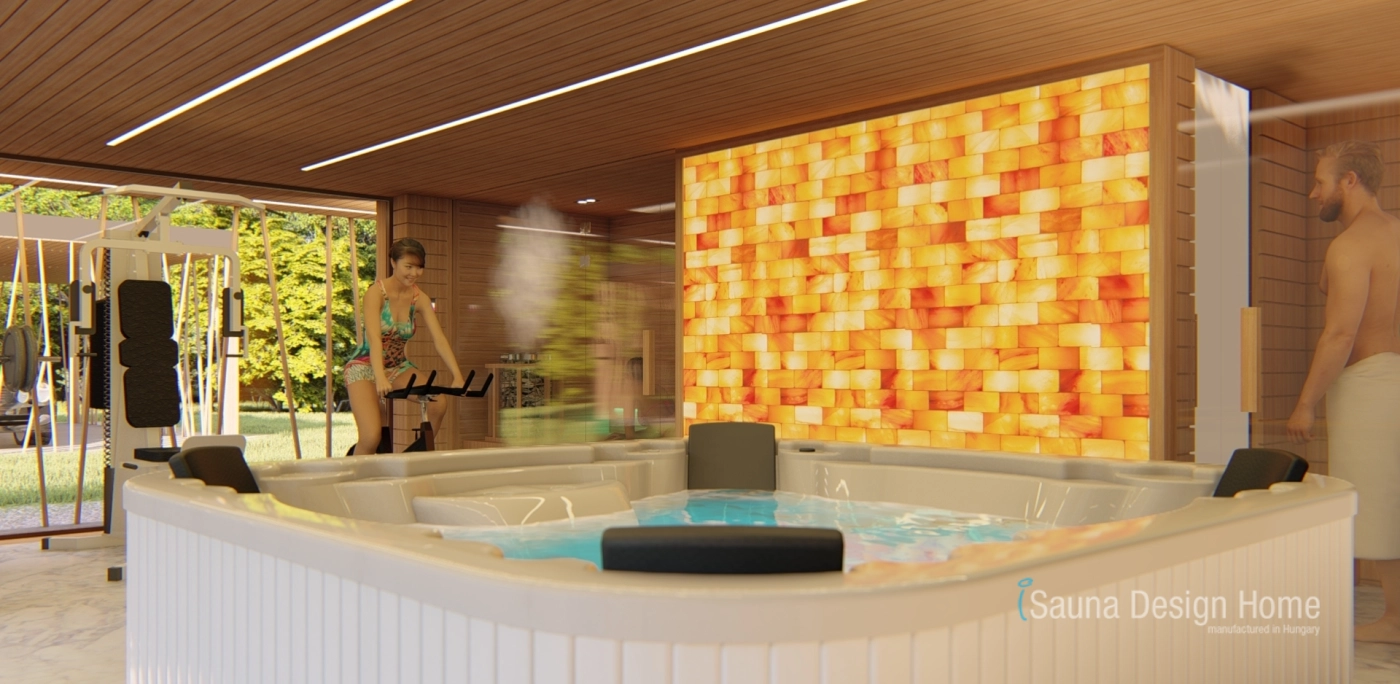 Sauna und Whirlpool Graz