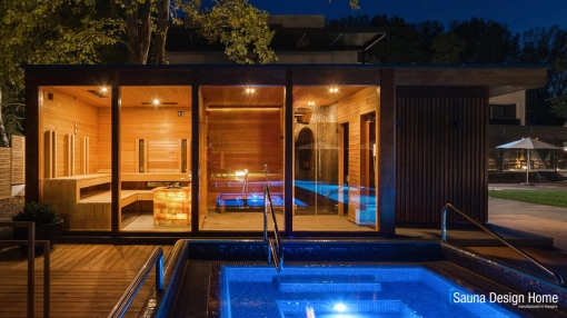 Individueller Saunabau