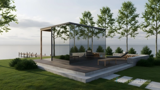 Designer Wellness Sauna Architecture