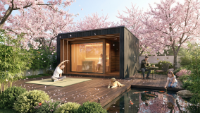 Sauna Designhaus