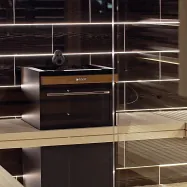 Exklusives Design Sauna