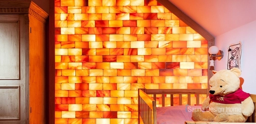 Kinderzimmer mit Salzwand