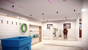 Wellnessanlage für Pferde