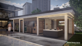 Sanahaus mit Whirlpool