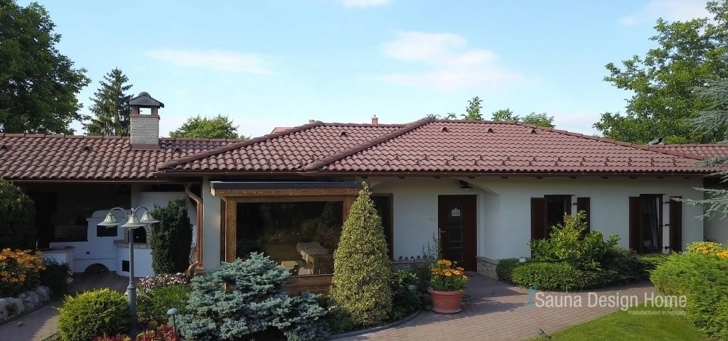 Sauna Harmonie Ausführung 