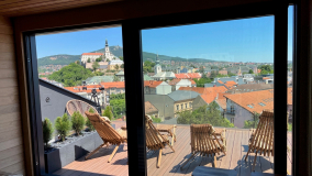 Penthouse Wohnung mit Wellness Terrasse