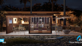 Panorama Saunahaus Oasis - iSauna