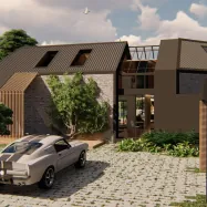 Holzfassade Österreich